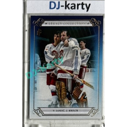 LC Legacy collection 1985 #LC-07 Vincent Lukáč, Jiří Králík Blue 03/12
