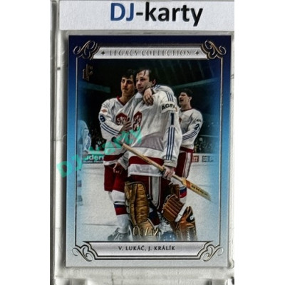 LC Legacy collection 1985 #LC-07 Vincent Lukáč, Jiří Králík Blue 03/12