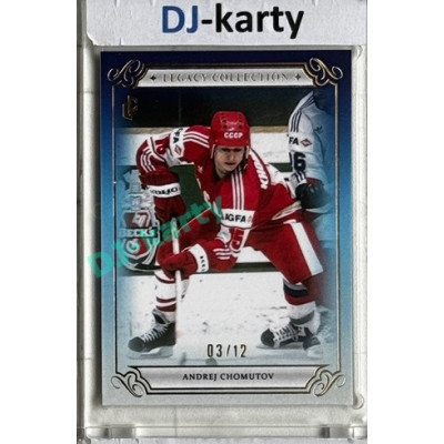 LC Legacy collection 1985 #LC-47 Andrej Chomutov Blue 03/12