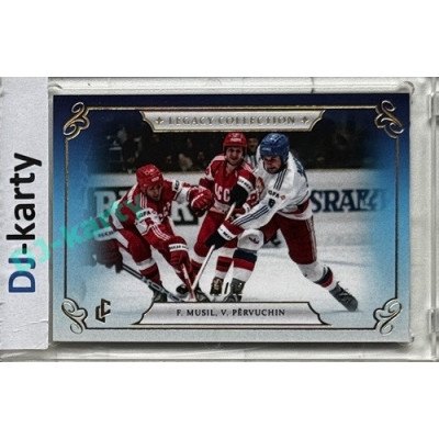 LC Legacy collection 1985 #LC-03 František Musil, Vasilij Pěrvuchin Blue 11/12