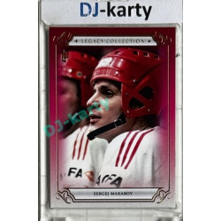 LC Legacy collection 1985 #LC-78 Sergej Makarov Red (bez limitu)