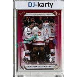 LC Legacy collection 1985 #LC-02 Jiří Králík, Igor Liba, Pavel Richter Red (bez limitu)