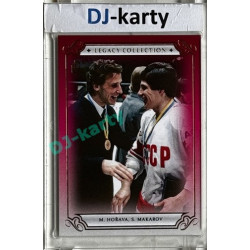 LC Legacy collection 1985 #LC-67 Miloslav Hořava, Sergej Makarov Red (bez limitu)