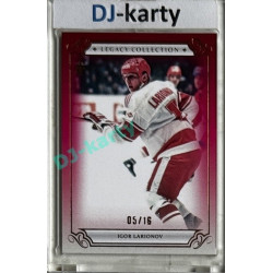 LC Legacy collection 1985 #LC-80 Igor Larionov Red 05/16