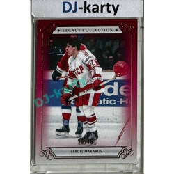 LC Legacy collection 1985 #LC-77 Sergej Makarov Red 16/16
