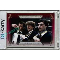 LC Legacy collection 1985 #LC-72 Igor Liba, Jaroslav Benák, Eduard Uvíra Red 06/16