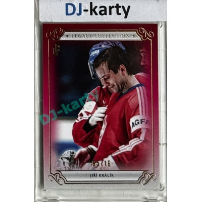 LC Legacy collection 1985 #LC-65 Jiří Králík Red 05/16