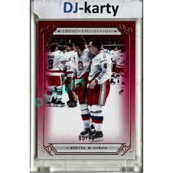 LC Legacy collection 1985 #LC-58 Vladimír Růžička, Miloslav Hořava Red 05/16