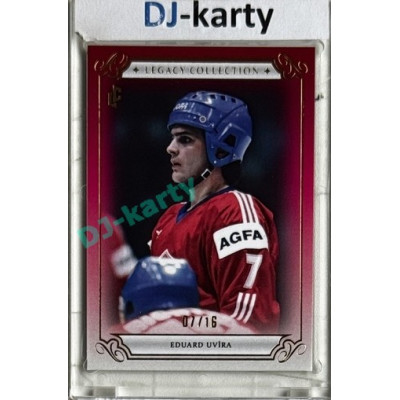 LC Legacy collection 1985 #LC-54 Eduard Uvíra Red 07/16