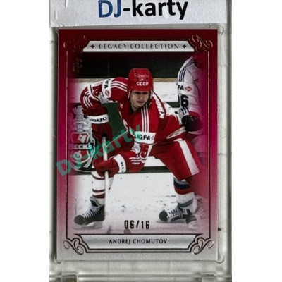 LC Legacy collection 1985 #LC-47 Andrej Chomutov Red 06/16