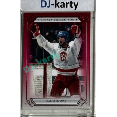 LC Legacy collection 1985 #LC-44 Dárius Rusnák Red 13/16