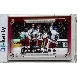 LC Legacy collection 1985 #LC-38 Radost z vítězství Red 16/16