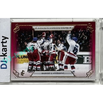 LC Legacy collection 1985 #LC-38 Radost z vítězství Red 16/16