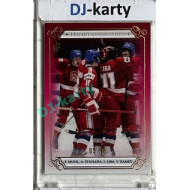 LC Legacy collection 1985 #LC-14 František Musil, Antonín Stavjaňa, Igor Liba, Vladimír Kameš Red 05/16