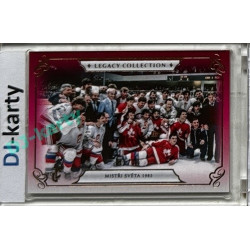 LC Legacy collection 1985 #LC-24 Mistři světa 1985 Red 07/16