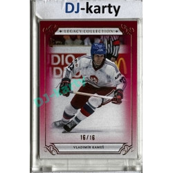 LC Legacy collection 1985 #LC-13 Vladimír Kameš Red 16/16