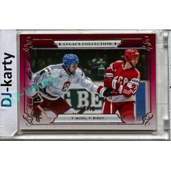 LC Legacy collection 1985 #LC-15 František Musil, Vjačeslav Bykov Red 12/16