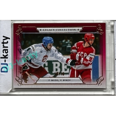 LC Legacy collection 1985 #LC-15 František Musil, Vjačeslav Bykov Red 12/16