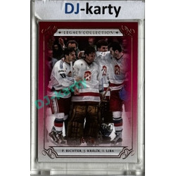 LC Legacy collection 1985 #LC-02 Jiří Králík, Igor Liba, Pavel Richter Red 16/16