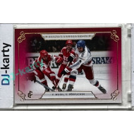 LC Legacy collection 1985 #LC-03 František Musil, Vasilij Pěrvuchin Red 12/16