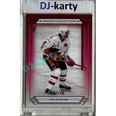 LC Legacy collection 1985 #LC-90 Udo Kiessling Red 07/16