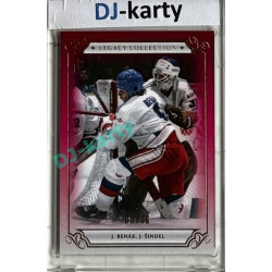 LC Legacy collection 1985 #LC-64 Jaroslav Benák, Jaromír Šindel Red 03/16