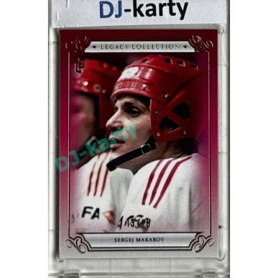 LC Legacy collection 1985 #LC-78 Sergej Makarov Red 13/16
