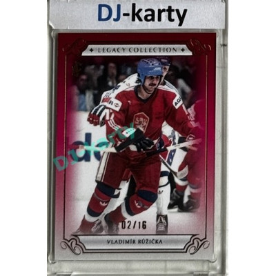 LC Legacy collection 1985 #LC-62 Vladimír Růžička Red 02/16