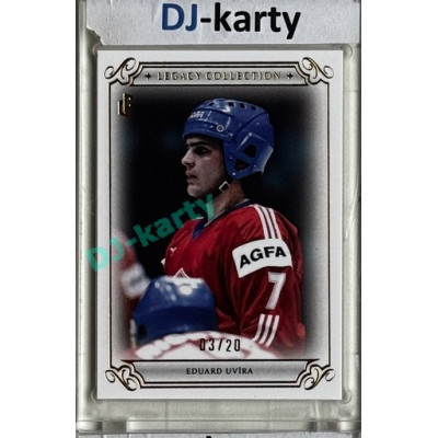 LC Legacy collection 1985 #LC-54 Eduard Uvíra White 03/20