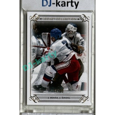 LC Legacy collection 1985 #LC-64 Jaroslav Benák, Jaromír Šindel White 11/20
