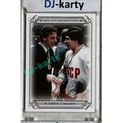LC Legacy collection 1985 #LC-67 Miloslav Hořava, Sergej Makarov White 11/20