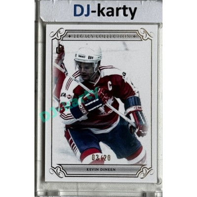 LC Legacy collection 1985 #LC-87 Kevin Dineen White 03/20