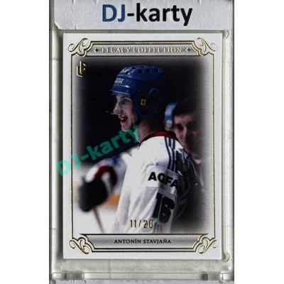 LC Legacy collection 1985 #LC-55 Antonín Stavjaňa White 11/20