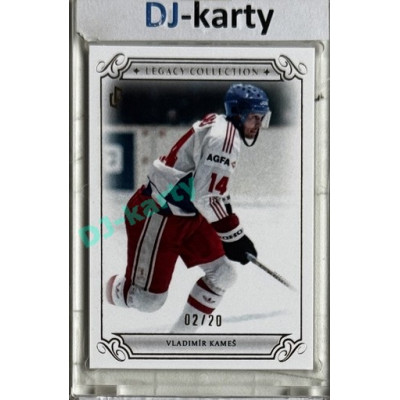 LC Legacy collection 1985 #LC-50 Vladimír Kameš White 02/20