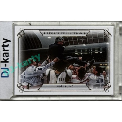 LC Legacy collection 1985 #LC-26 Luděk Bukač White 11/20