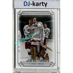 LC Legacy collection 1985 #LC-07 Vincent Lukáč, Jiří Králík White 14/20