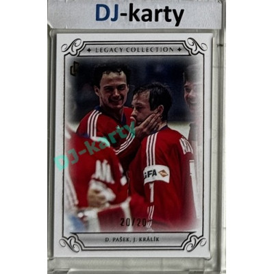 LC Legacy collection 1985 #LC-22 Dušan Pašek, Jiří Králík White 20/20