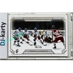 LC Legacy collection 1985 #LC-46 Jaromír Šindel, Andrej Chomutov White 10/20