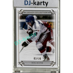 LC Legacy collection 1985 #LC-09 Pavel Richter White 03/20