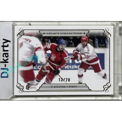 LC Legacy collection 1985 #LC-70 Pavel Richter, Vjačeslav Bykov White 13/20