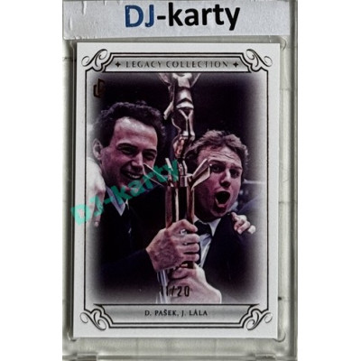 LC Legacy collection 1985 #LC-25 Dušan Pašek, Jiří Lála White 11/20