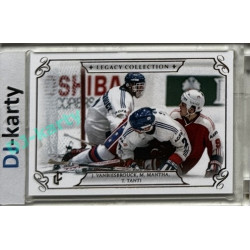 LC Legacy collection 1985 #LC-84 John Vanbiesbrouck, Moe Mantha, Tony Tanti White 07/20