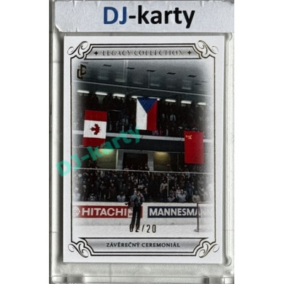 LC Legacy collection 1985 #LC-01 Závěrečný ceremoniál White 02/20