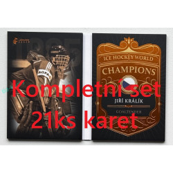 LC Legacy collection 1985 komplet Booklet of Legacy 21ks