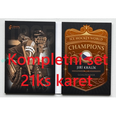 LC Legacy collection 1985 komplet Booklet of Legacy 21ks