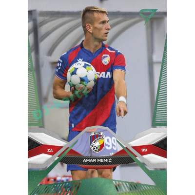 2025/26 Sportzoo Chance Liga 1. série #020 AMAR MEMIĆ Green