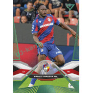 2025/26 Sportzoo Chance Liga 1. série #022 PRINCE KWABENA ADU Green