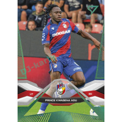 2025/26 Sportzoo Chance Liga 1. série #022 PRINCE KWABENA ADU Green