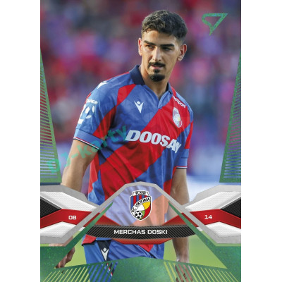 2025/26 Sportzoo Chance Liga 1. série #014 MERCHAS DOSKI Green