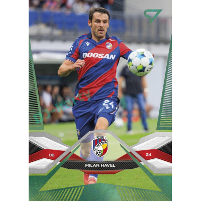 2025/26 Sportzoo Chance Liga 1. série #016 MILAN HAVEL Green